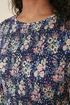 Oasis Floral Shirred Bodice Top thumbnail 4