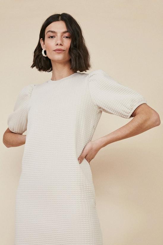 Oasis Quilted Sweat Dress 2