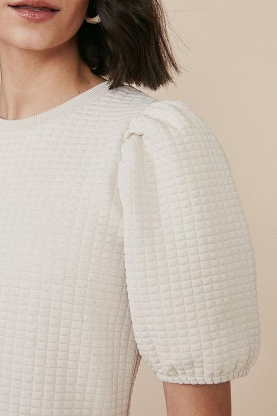 Oasis Quilted Sweat Dress 4