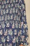Oasis Floral Shirred Bodice Midi Dress thumbnail 4