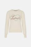 Oasis Love Embroidered Jumper thumbnail 4
