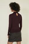 Oasis Lace High Neck  Jumper thumbnail 3