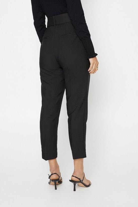 Oasis Belted Pin Tucked Front Trouser 3