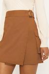 Oasis Tailored Wrap Mini Skirt thumbnail 2