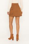 Oasis Tailored Wrap Mini Skirt thumbnail 3