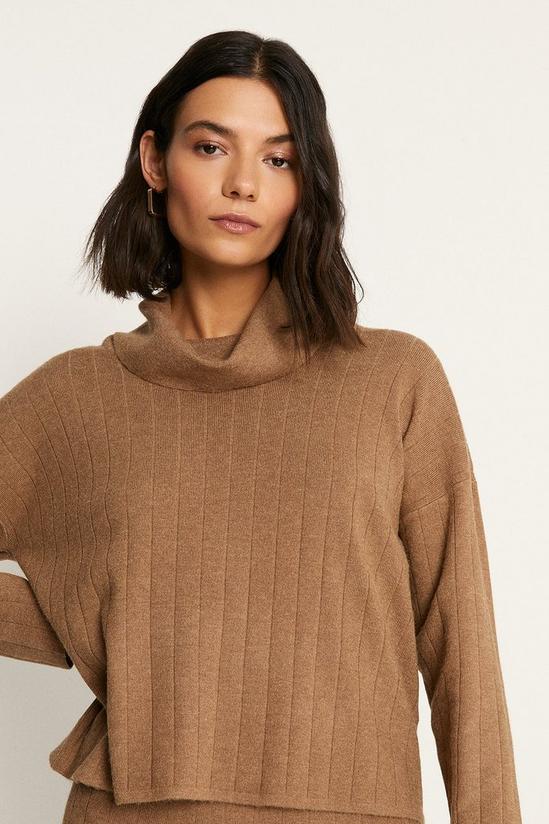 Oasis Knitted Co-ord Jumper 2