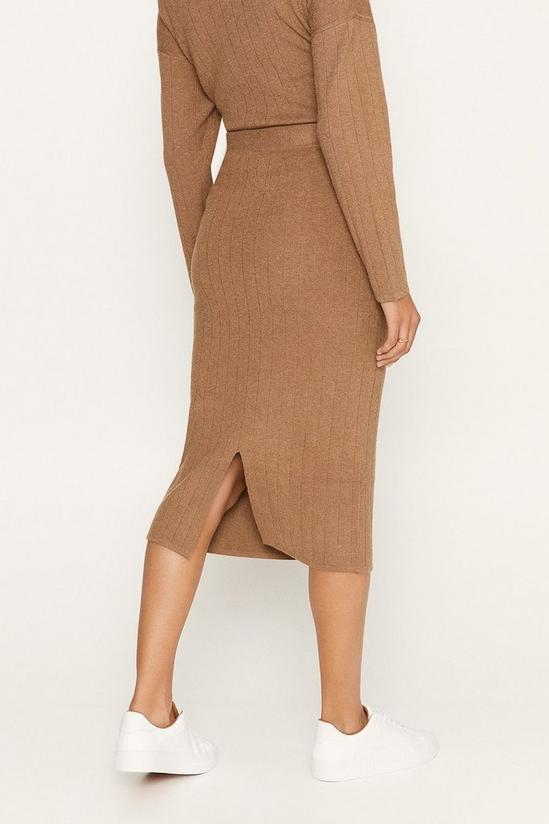 Oasis Knitted Co-Ord Skirt 3