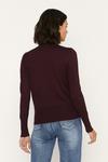 Oasis Pretty Formal Scallop Neck Knitted Jumper thumbnail 3
