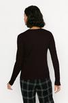 Oasis Textured Long Sleeved Knitted Jumper thumbnail 3
