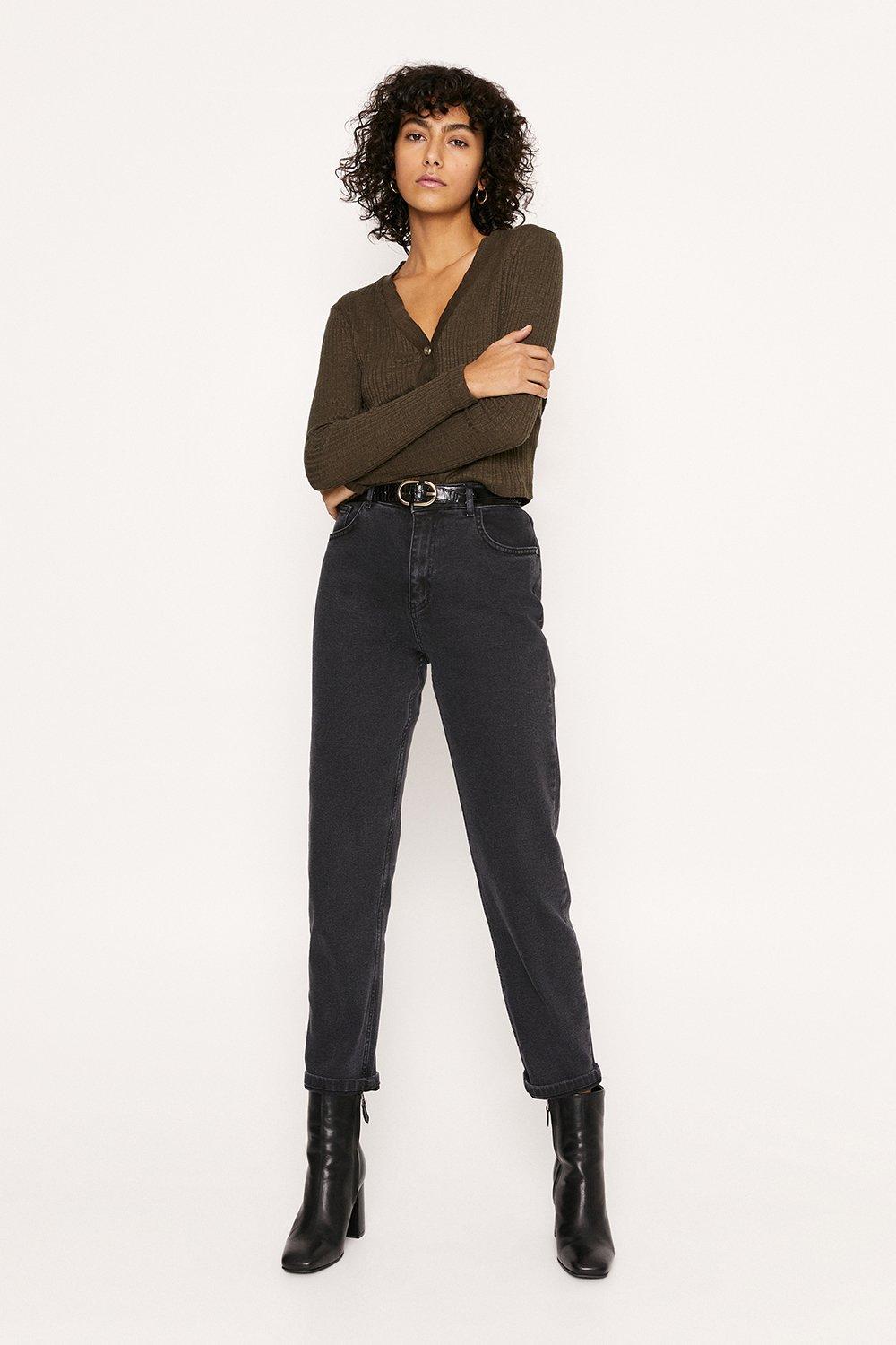 Oasis high best sale waisted jeans