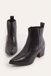 Oasis Western Heeled Ankle Boot thumbnail 2