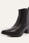 Oasis Western Heeled Ankle Boot thumbnail 3