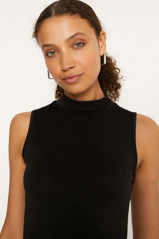 Oasis High Neck Top 2