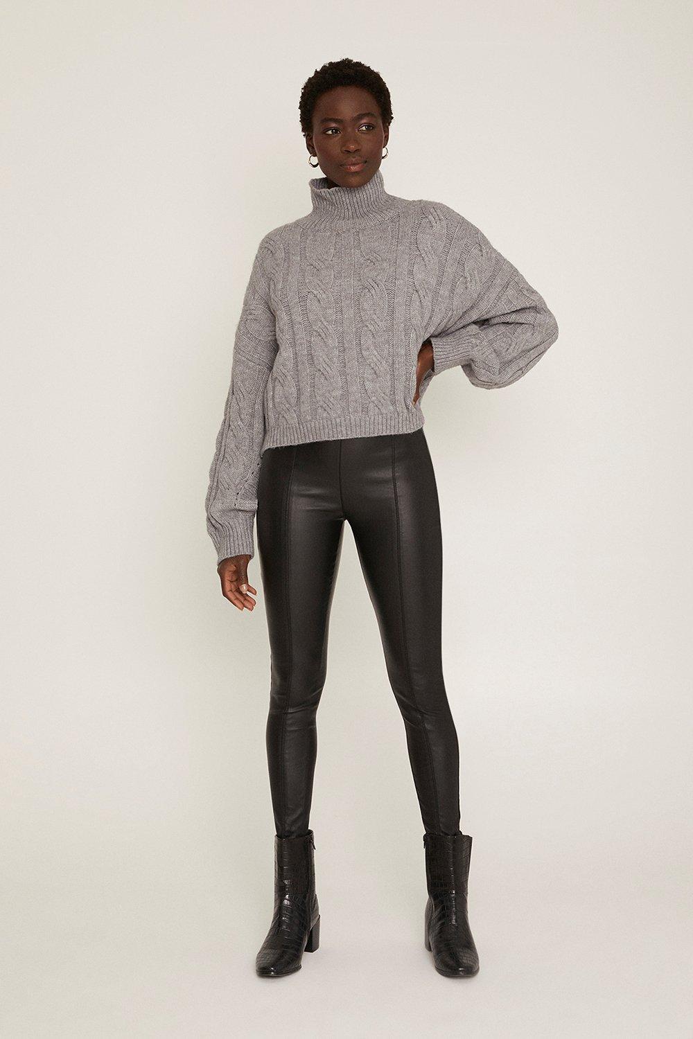 Vegan Leather Legging - Sale from Yumi UK