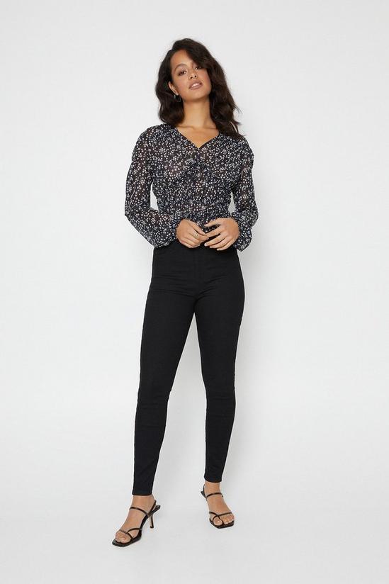 Oasis Pull On Jegging 1