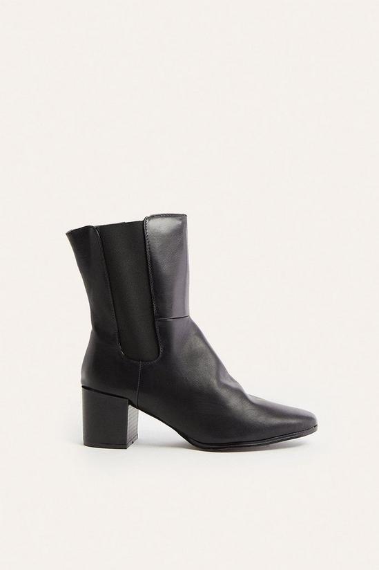 Oasis High Leg Ankle Boot 1