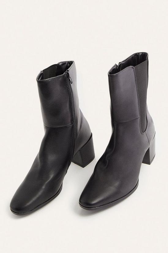Oasis High Leg Ankle Boot 2