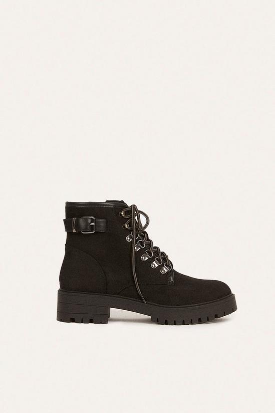 Oasis Lace Up Buckle Hiking Boot 1