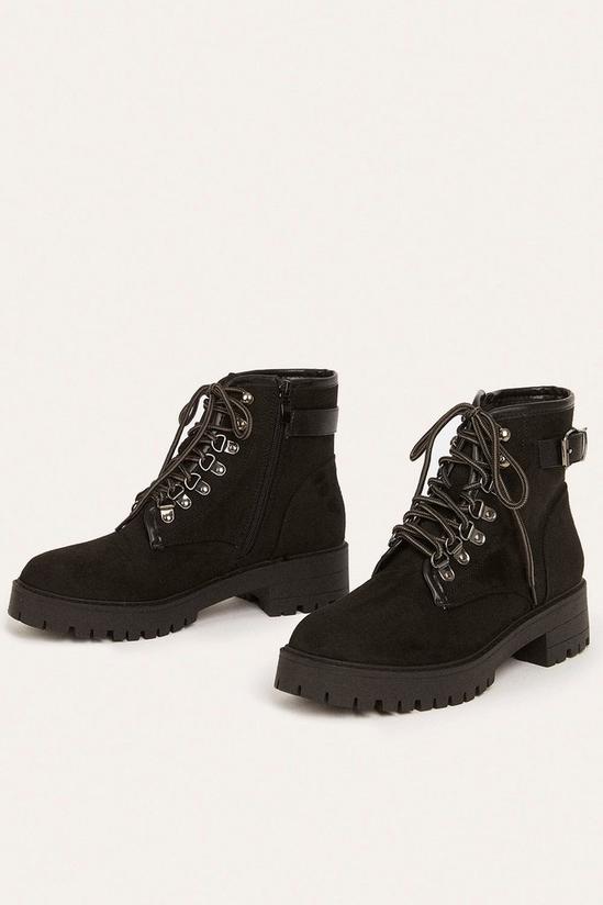 Oasis Lace Up Buckle Hiking Boot 2