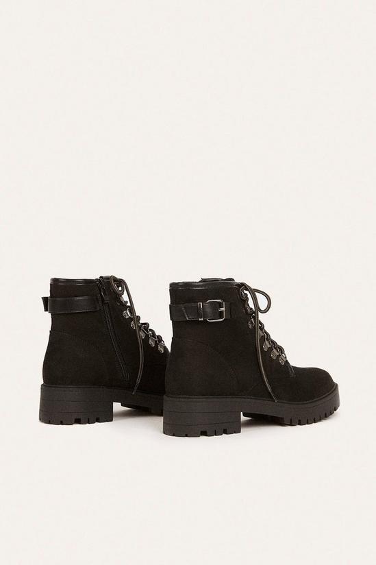 Oasis Lace Up Buckle Hiking Boot 3