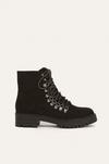 Oasis Lace Up Heeled Hiking Boot thumbnail 1