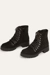 Oasis Lace Up Heeled Hiking Boot thumbnail 2