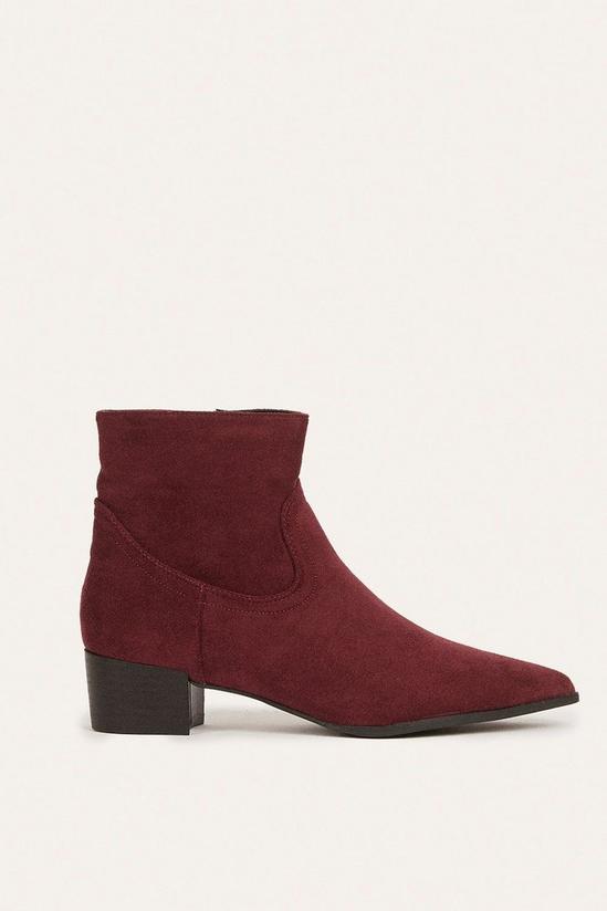 Oasis Suedette Ankle Boot 1