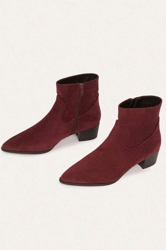 Oasis Suedette Ankle Boot 2