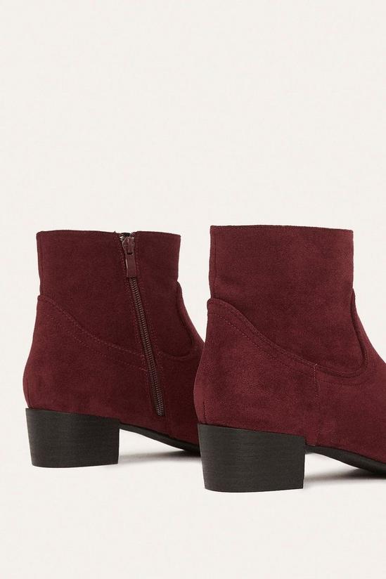 Oasis Suedette Ankle Boot 3