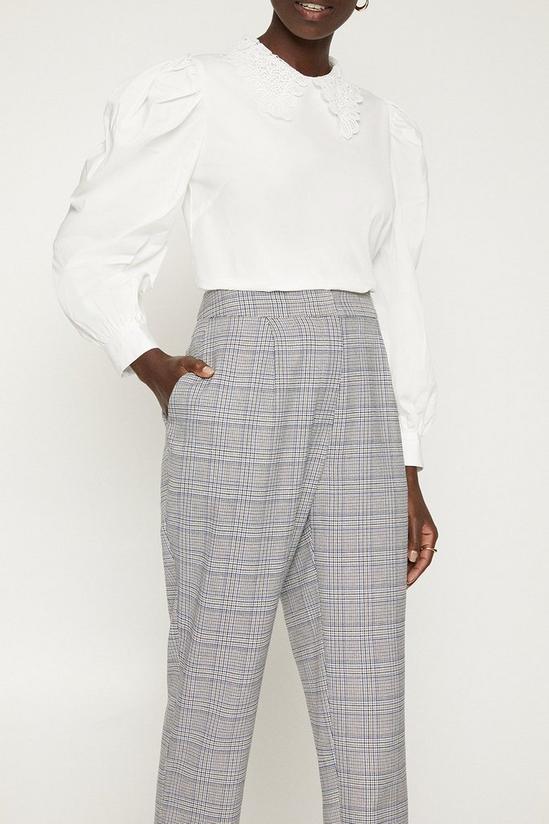 Oasis Check Suit Trousers 2