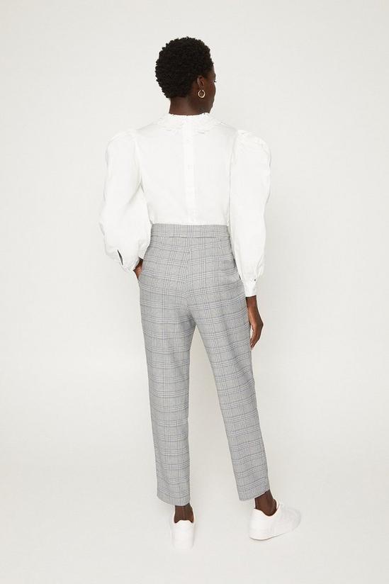 Oasis Check Suit Trousers 3