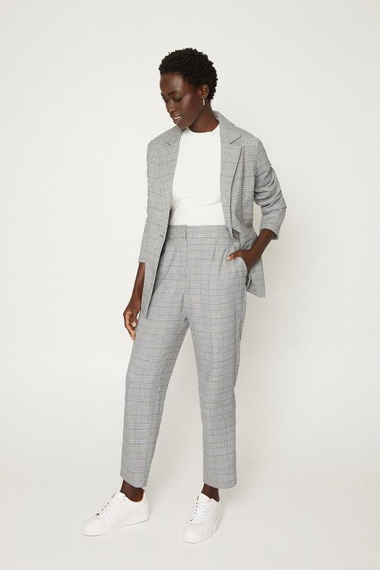 Oasis Check Suit Blazer 1
