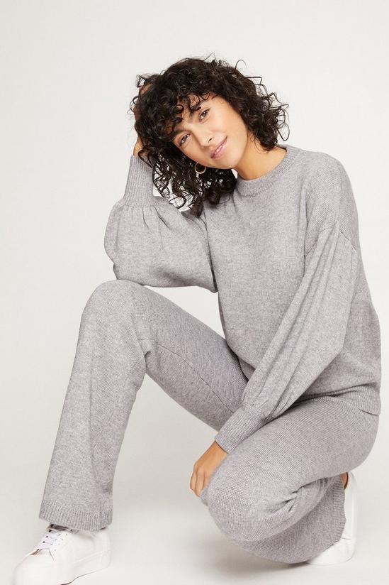 Oasis Flared Knitted Loungewear Set 1