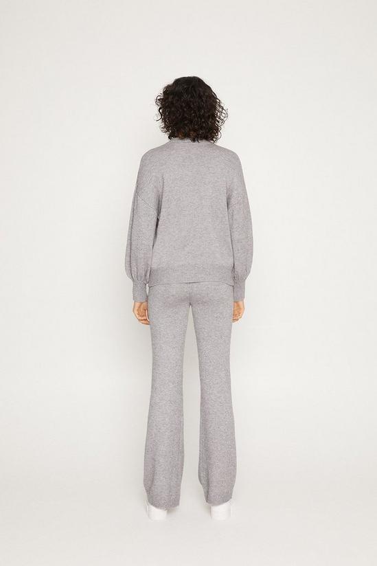 Oasis Flared Knitted Loungewear Set 3