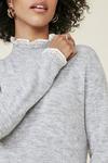 Oasis Frill Neck And Cuff Jumper thumbnail 4