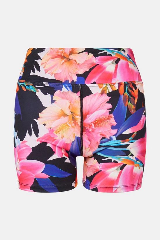 Oasis Graphic Floral Sports Short 4
