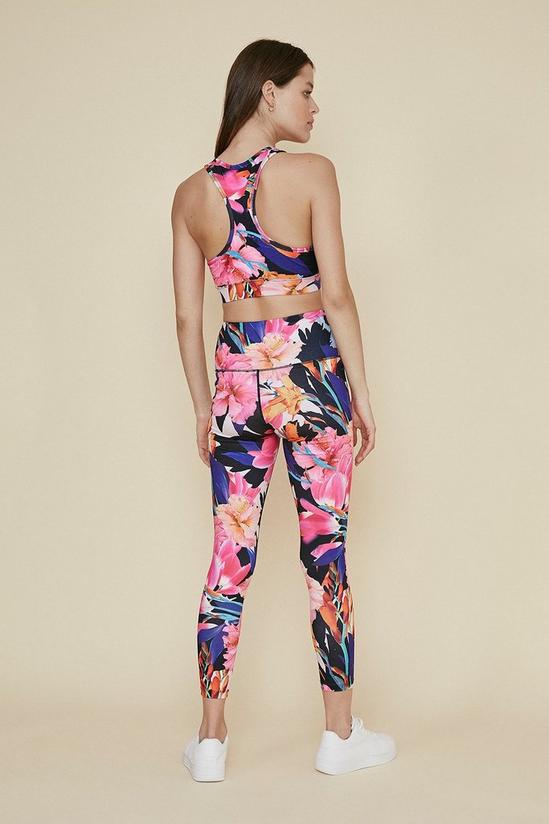 Oasis Graphic Floral Sports Legging 3
