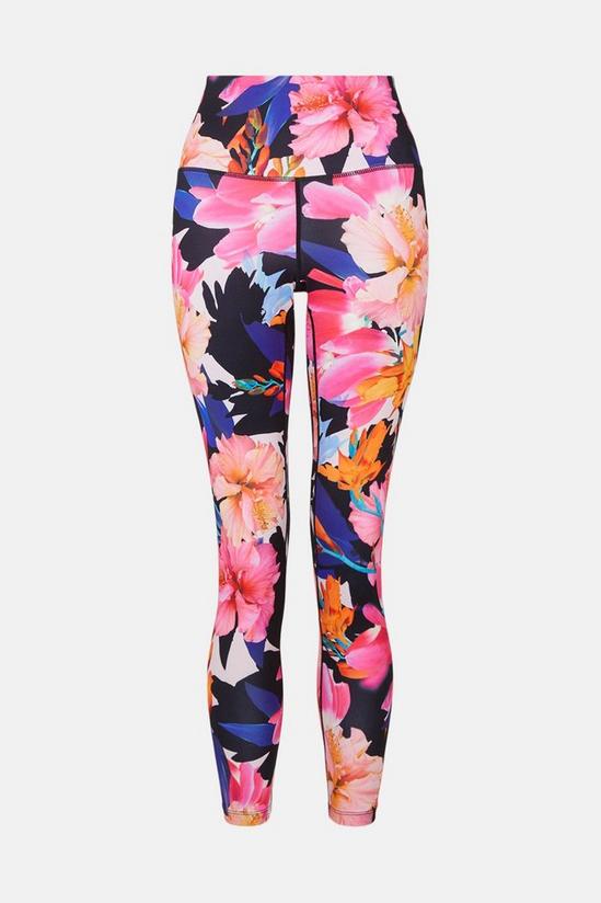 Oasis Graphic Floral Sports Legging 4
