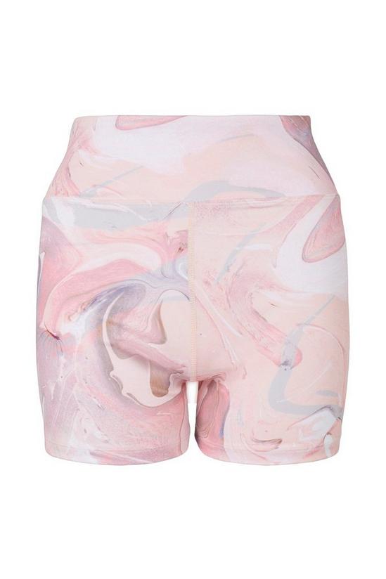 Oasis Marble Print Sports Short 4