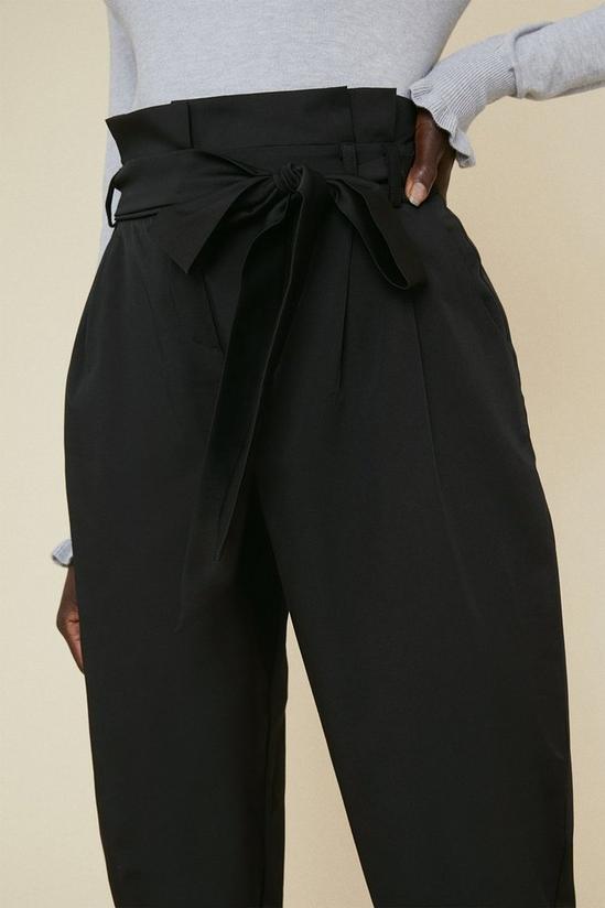 Oasis Paperbag Satin Trousers 2
