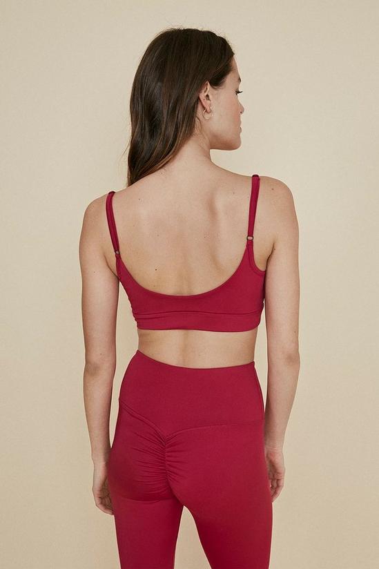 Oasis Ruched Front Sports Bra 3