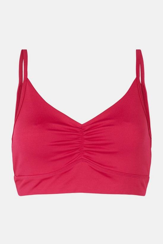 Oasis Ruched Front Sports Bra 4