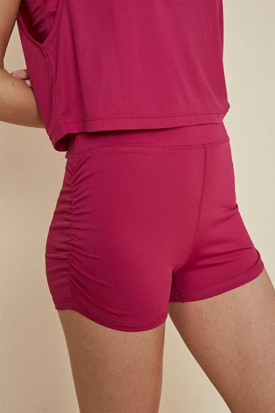 Oasis Ruched Side Sports Short 2