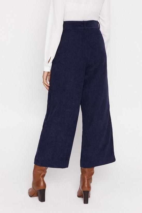 Oasis Chunky Cord Culottes 3