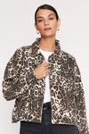 Oasis Leopard Print Jacket thumbnail 2