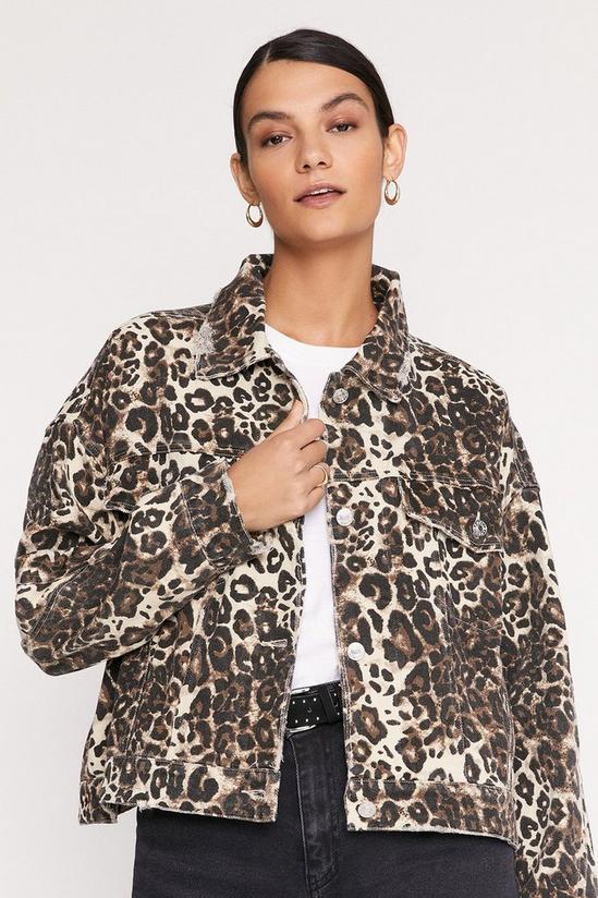 Oasis Leopard Print Jacket 2