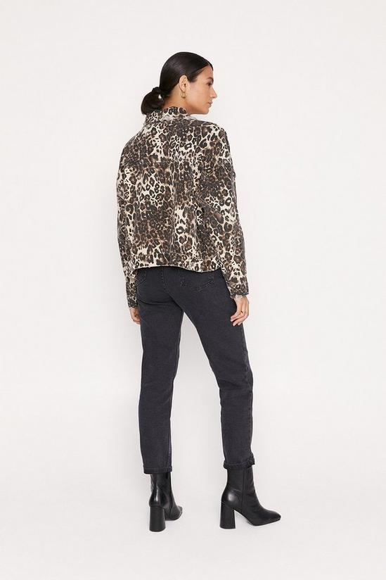 Oasis Leopard Print Jacket 3