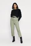 Oasis Belted Cargo Trouser thumbnail 1