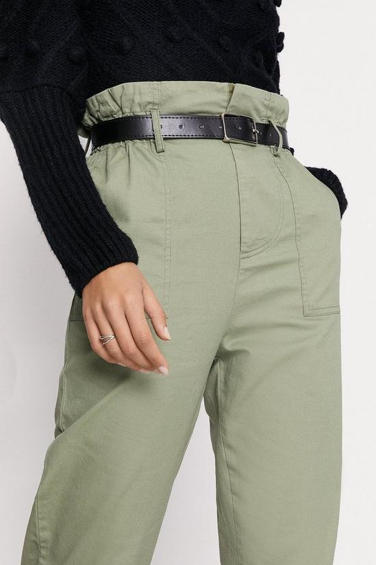 Oasis Belted Cargo Trouser 2