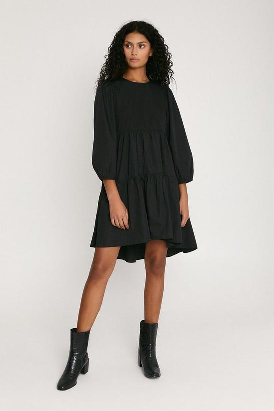 Oasis Tiered Smock Dress 1